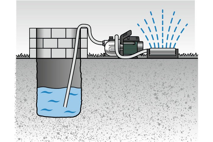 Garden Pump P 2000 G