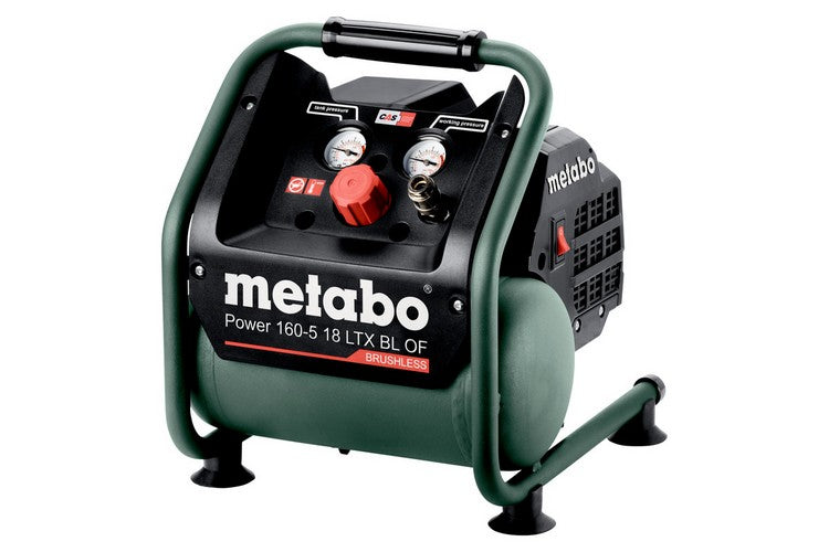 Power 160-5 18 Ltx Bl Of Oil-free Battery Compressor