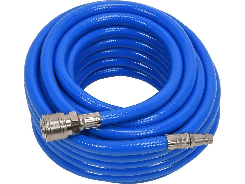 Pvc pneumatická hadica s rýchlospojkami 8mm*10m