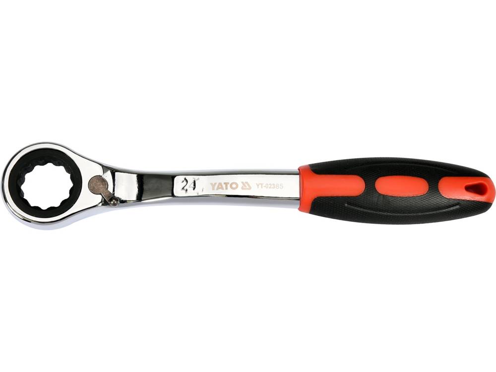 24mm Offset Ring Wrench With Ratchet