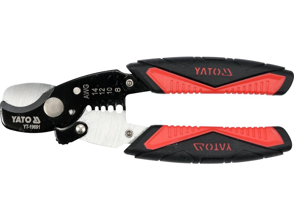 Wire Cutting And Insulation Stripper Pliers 170mm