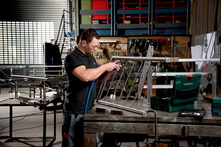 Pneumatic Straight Grinder Dg 25 Set