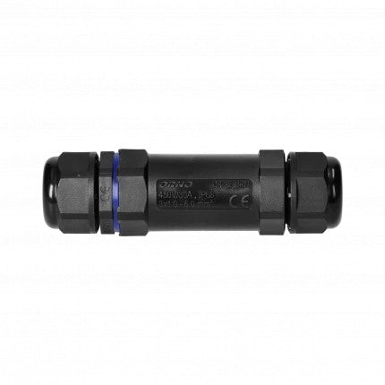 Rechte kabelconnector Ip68 3x6mm2
