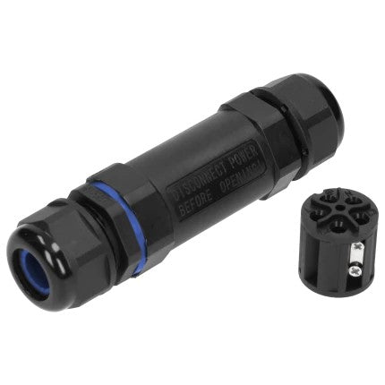 Přímý kabelový konektor IP68 5x6mm2