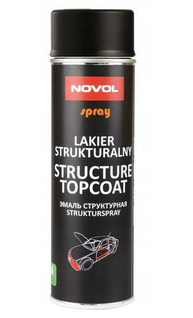 Structuurvernis Zwart 500 Ml