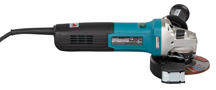 Uillinn Grinder 125mm 1900w Luas Athróg