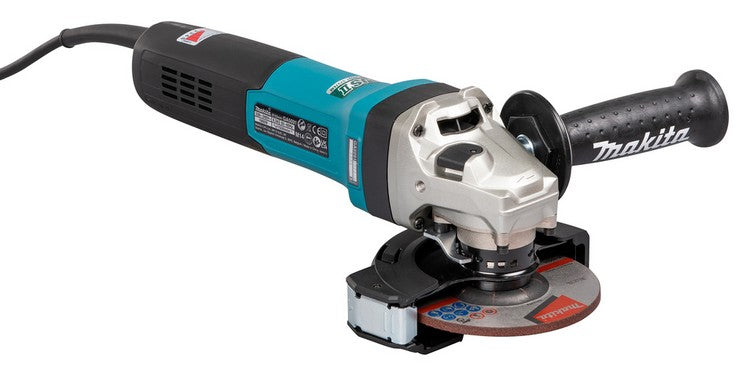Angle Grinder 125mm 1900w Speed Control Brake