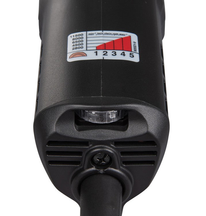Amoladora Angular 125mm 1900w Velocidad Variable