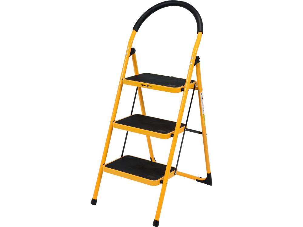 Three-step Folding Ladder
