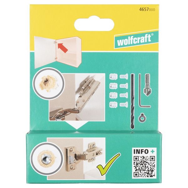 Repair Kit For Cased Hinges Body Side