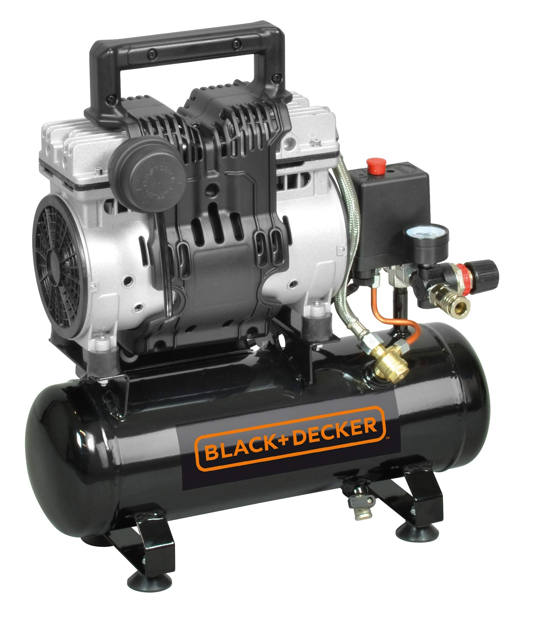 Ölfreier Kompressor Super Silent 6l 8 Bar