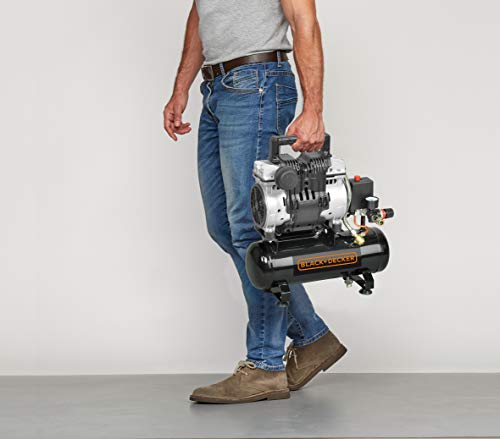 Ölfreier Kompressor Super Silent 6l 8 Bar