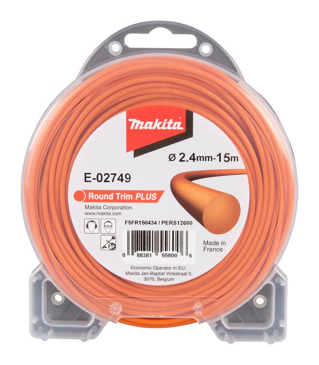 Round Nylon Line 2.4mm/15m
