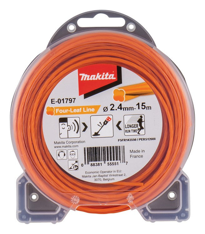 Nylon Line 'klöver' 2,4mm*15m