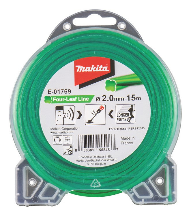 Nylon Line 'klöver' 2,0mm*15m