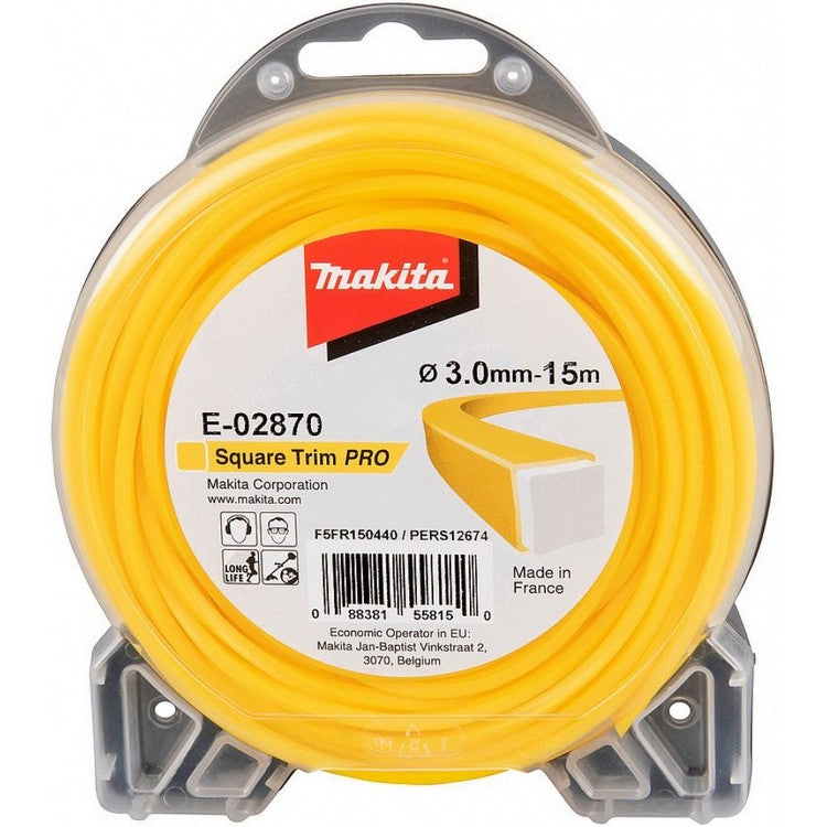 Nylon Line Square Pro 3.0mm/15m