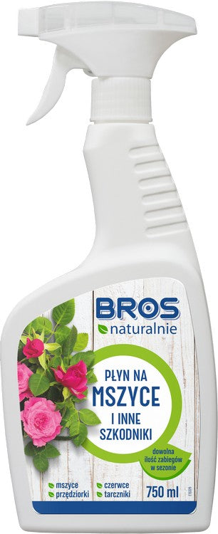 Lichid natural pentru afide și alți dăunători 750 ml