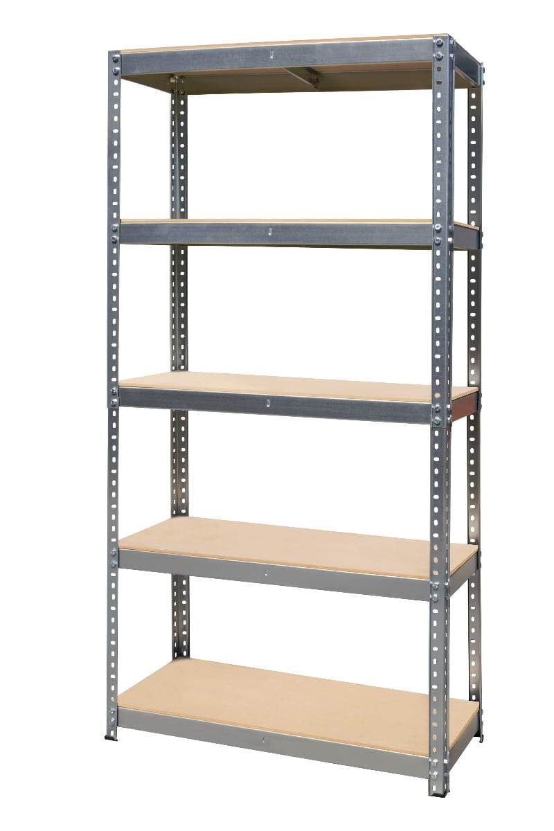 Stabil 200 Metal Shelving 180*90*40cm Galvanized