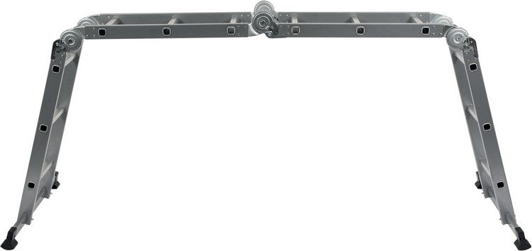 Escalera plegable de tres peldaños