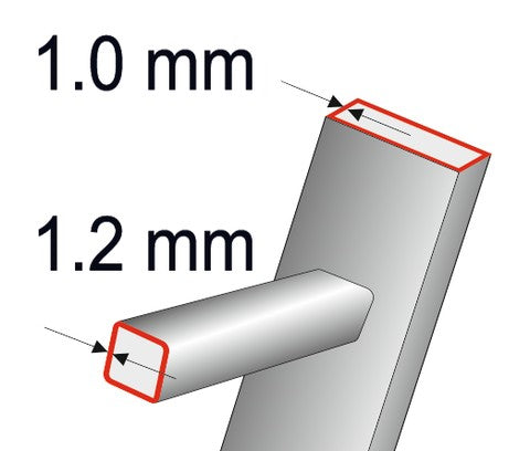 Escalera plegable de tres peldaños