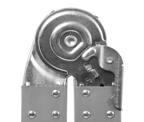 Escalera plegable de tres peldaños