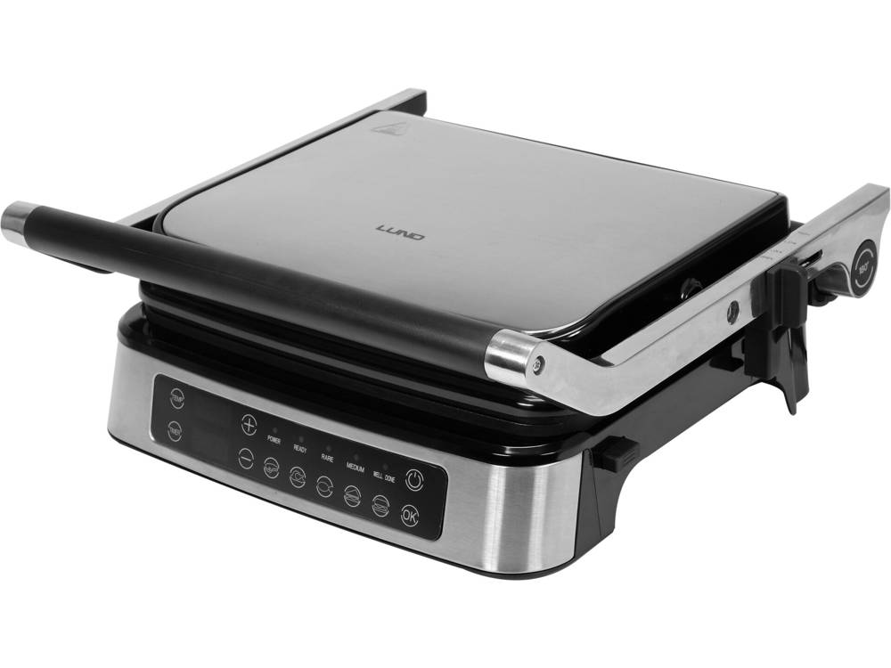 Elektrisk Bordsgrill 2000w Led Panel 29*23cm
