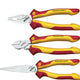Professionelles Elektrozangen-Set 3-tlg.