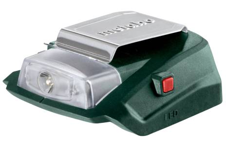 Usb-led Adapter For 14.4-18v Batteries