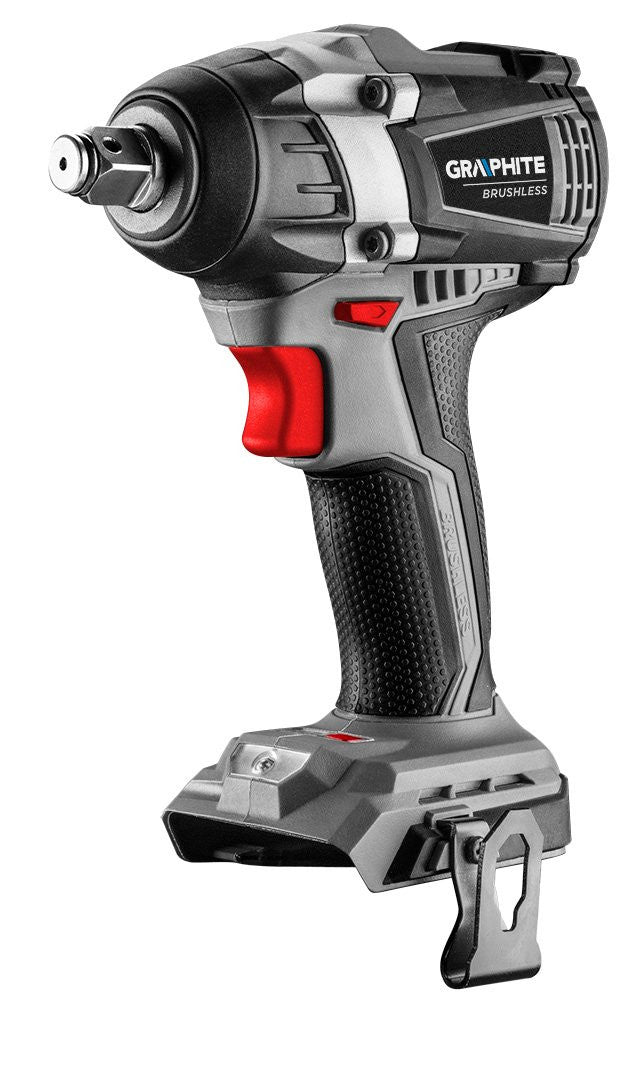 Energy 18v Li-lon Cordless Impact Wrench Without Battery 300nm
