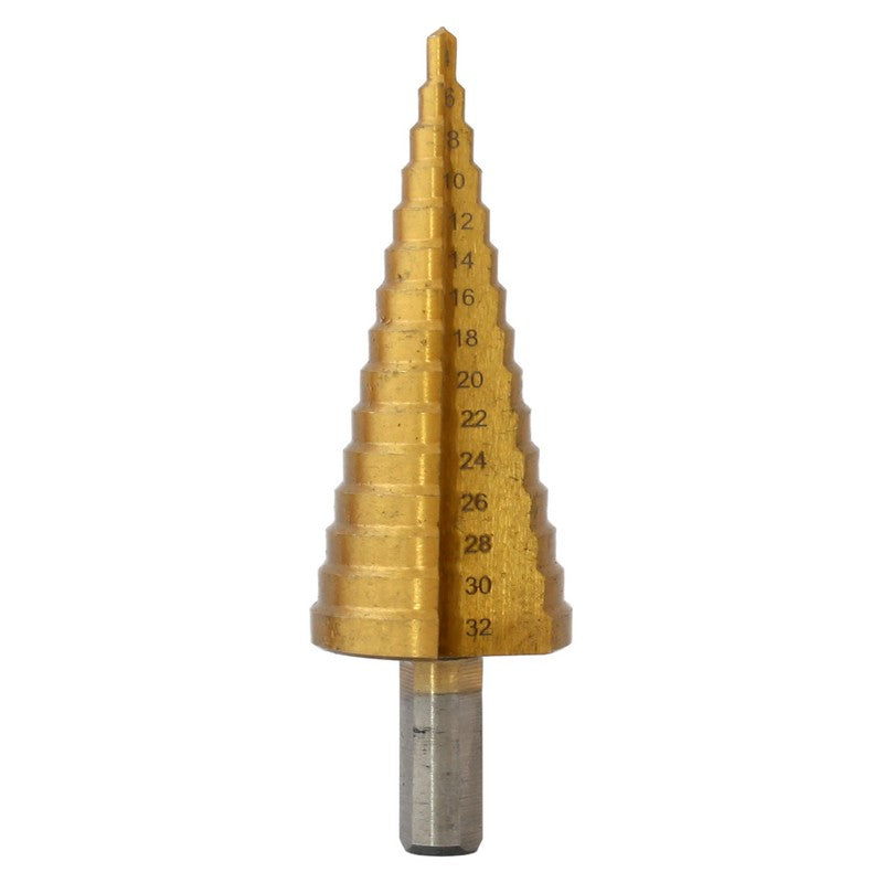 Stupňovitý vrták 4-32 mm