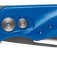 Double Folding Knife 60mm Trapezoidal Blade Aluminum Handle