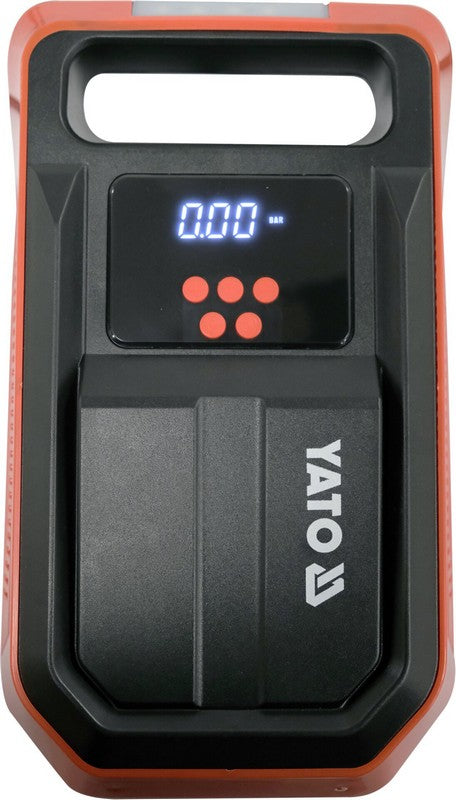 Compresor Auto Cu Display Led 120w