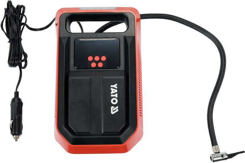 Compresor Auto Cu Display Led 120w