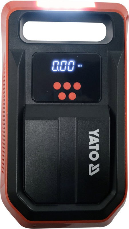 Compresor Auto Cu Display Led 120w