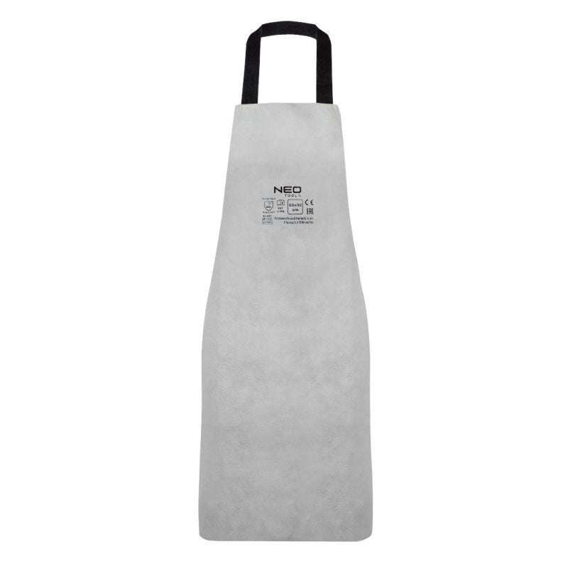 Svetsförkläde Läder 60*90cm Bomullsremmar