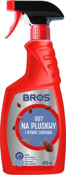 Preparat 007 Pentru ploșnițe și pești de argint 400ml