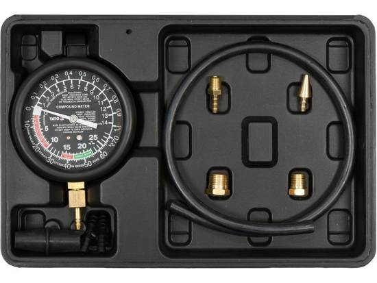 Vacuum Gauge For Pressure And Vacuum Measurement 9 Pieces