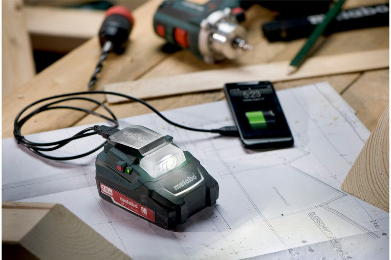 Usb-led Adapter For 14.4-18v Batteries