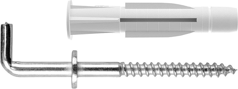 Enchufe Universal Con Gancho Angular Puhk 06/37mm