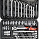 Set de scule 1/2'' 1/4'' 77 bucăți L