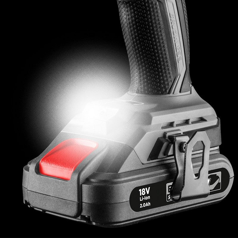 Energy 18v Li-lon акумулаторен ударен гайковерт без батерия 300nm