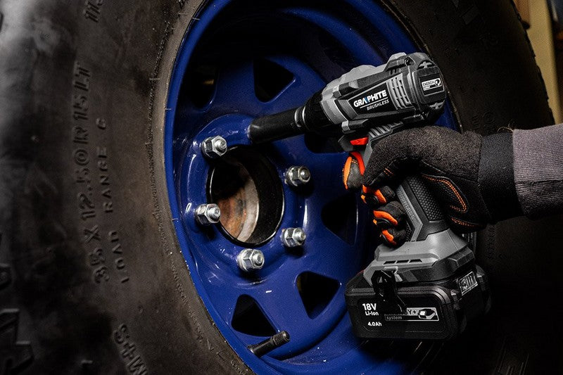 Energy 18v Li-lon Cordless Impact Wrench Without Battery 300nm