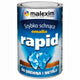 Hurtigttørrende Alkyd Emalje Rapid Black 9005 0,7l