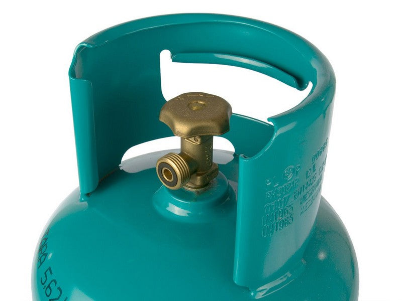 Tourist Bottle 12.3l/5kg Empty Gw W21.8 1/2'' With Flange