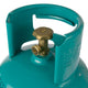 Tourist Bottle 12.3l/5kg Empty Gw W21.8 1/2'' With Flange