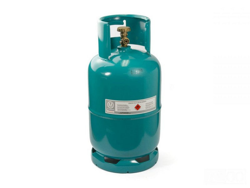 Tourist Bottle 12.3l/5kg Empty Gw W21.8 1/2'' With Flange