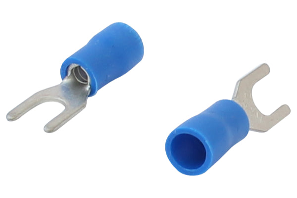 Insulated Spade Terminal 1.5-2.5mm 2/4mm 10 Pcs