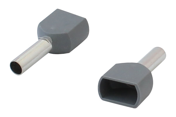 Koncovka s dvojitou izoláciou 2*2,5mm 10 ks