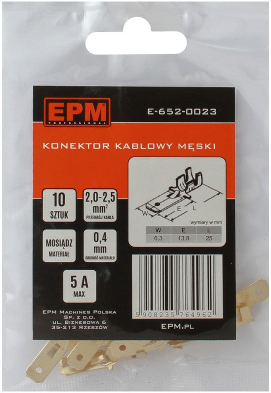 Inskjutningsspets 2-2,5mm 0 10 Stk