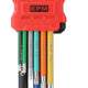 Set Of Torx Red Line Keys 9 Pcs.